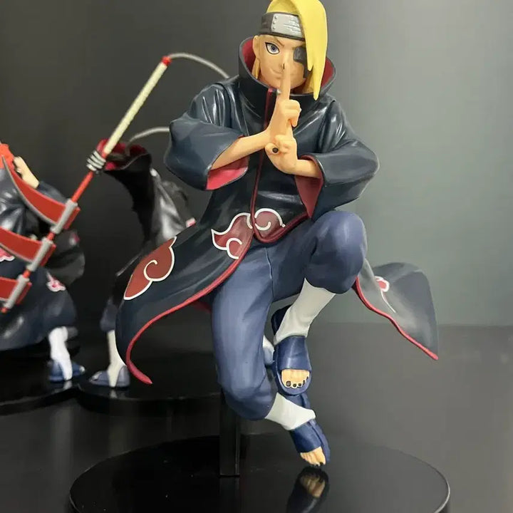[BUNJANG] Naruto Akatsuki Deidara Figure (Unsealed) / 개봉품 나루토 아카츠키 피규어 데이다라 피규어