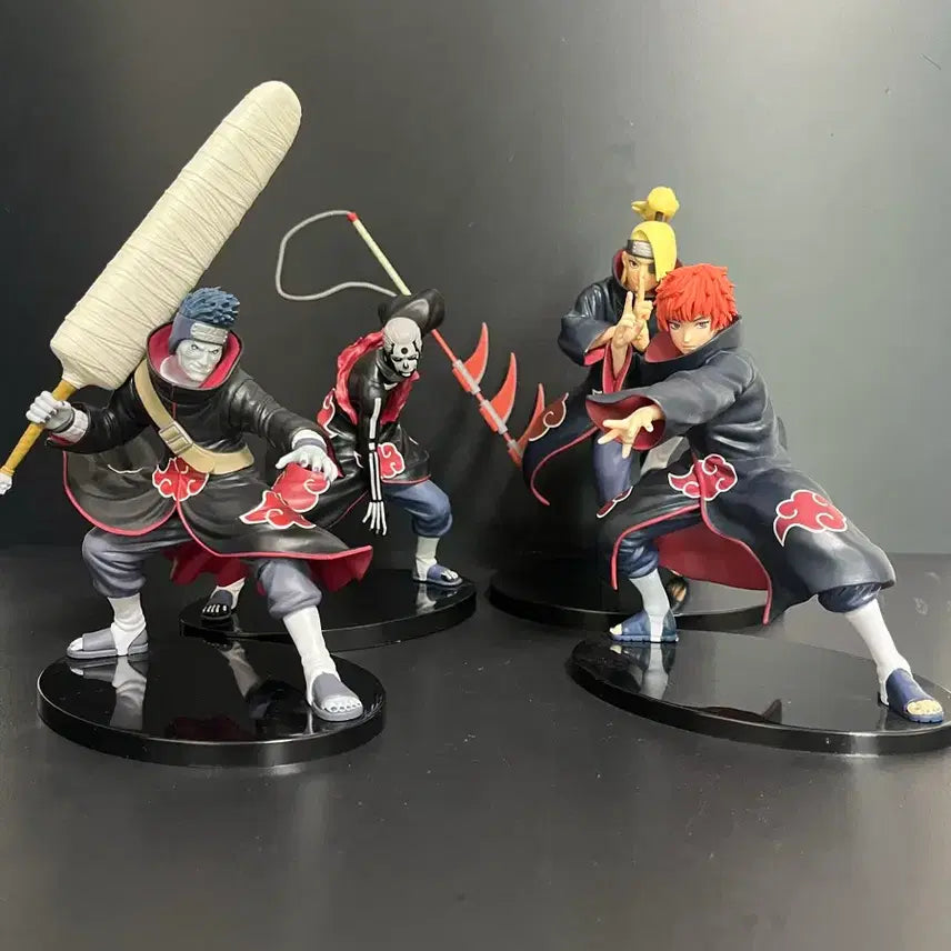[BUNJANG] Naruto Akatsuki Deidara Figure (Unsealed) / 개봉품 나루토 아카츠키 피규어 데이다라 피규어