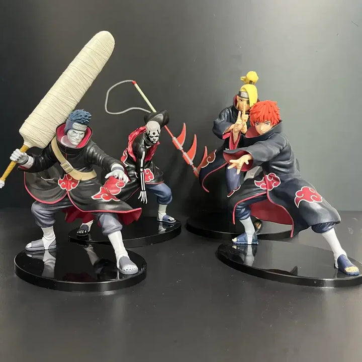 [BUNJANG] Naruto Akatsuki Deidara Figure (Unsealed) / 개봉품 나루토 아카츠키 피규어 데이다라 피규어