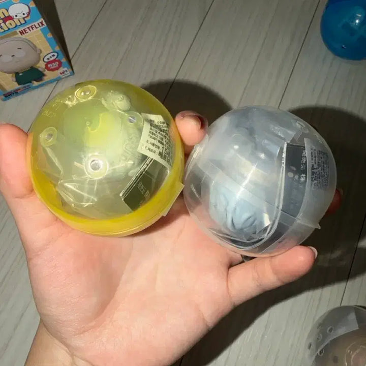 [BUNJANG] Sakamoto Days Capsule Figure Gacha Sakamoto Taro/Sler Set / 사카모토데이즈 캡슐 피규어 가챠 사카모토 타로/슬러 set