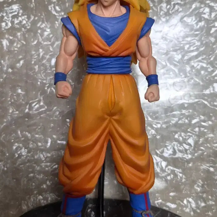 [BUNJANG] Dragon Ball DXF Super Saiyan 3 Goku Figure / 드래곤볼 dxf 초3 오공 피규어 팝니다