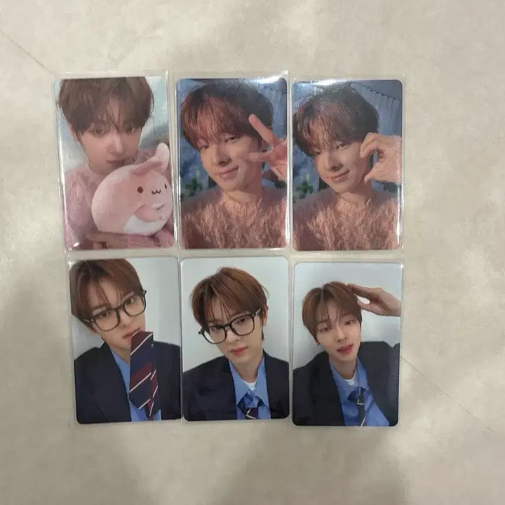 [BUNJANG] Kang Woojin Fanmeeting Photocard Flare You / 강우진 팬미팅 포카 포토카드 플레어유 플유