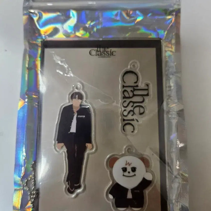 [BUNJANG] Super Junior Kyuhyun The Classic Acrylic Keyring Set / 슈퍼주니어 규현 The Classic 아크릴 키링 세트