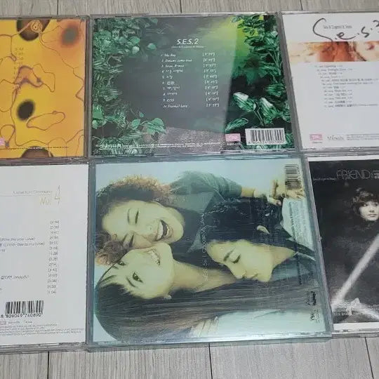 [BUNJANG] S.E.S. Bundle Set 6 CD Albums / S.E.S. 에스이에스 CD 앨범 6장 일괄