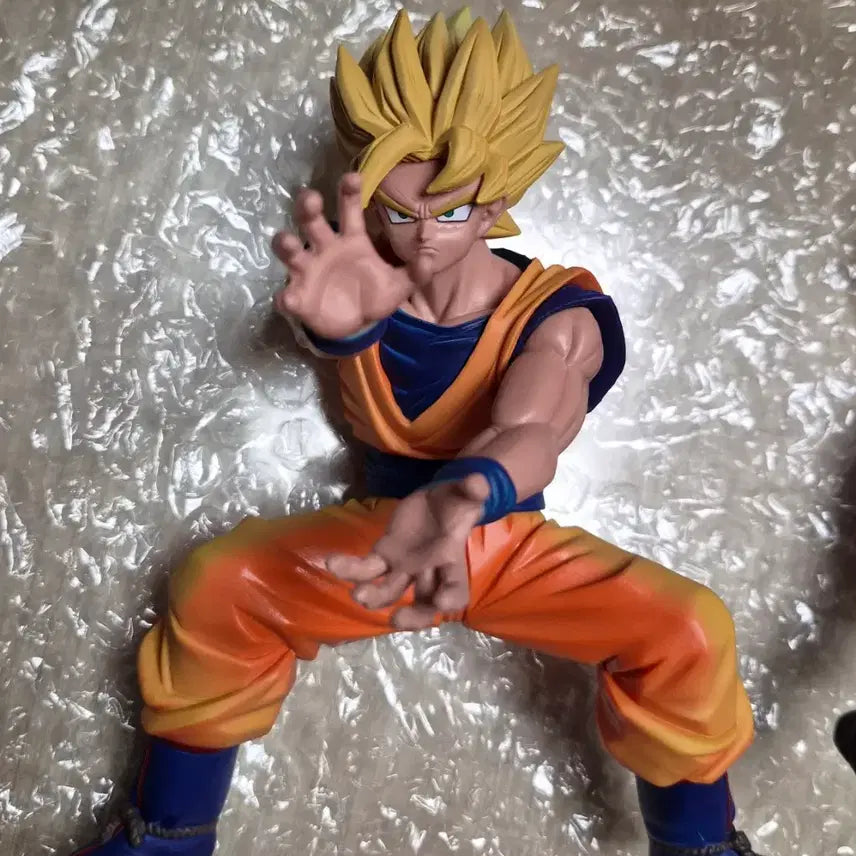 [BUNJANG] Dragon Ball Dramatic Showcase Goku Gohan Father-Son Kamehameha Figure / 드래곤볼 드라마틱 쇼케이스 오공 오반 부자 에네르기파 피규어 팝니다