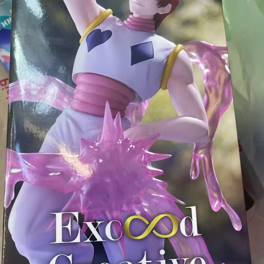 [BUNJANG] Hunter x Hunter Hisoka Exceed Creative Figure / 최저가 할인) 헌터x헌터 Exceed Creative 히소카 피규어