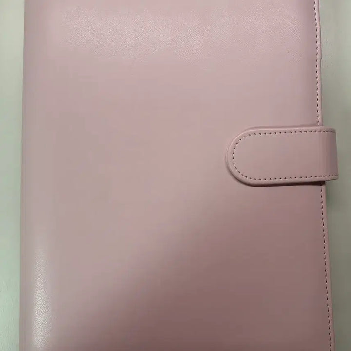 [BUNJANG] Macaron Binder (Pink) / 마카롱 바인더(핑크)