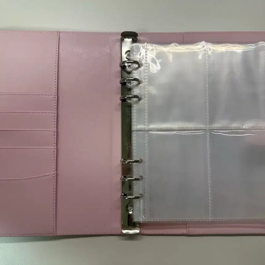 [BUNJANG] Macaron Binder (Pink) / 마카롱 바인더(핑크)