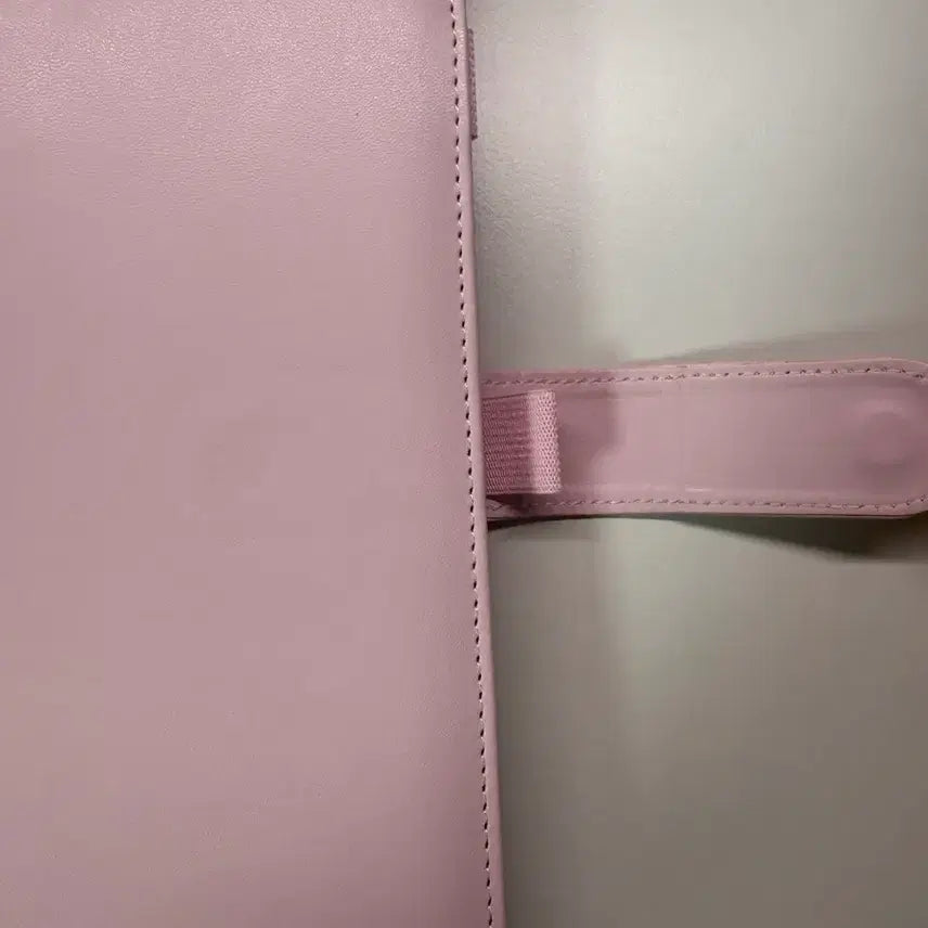 [BUNJANG] Macaron Binder (Pink) / 마카롱 바인더(핑크)