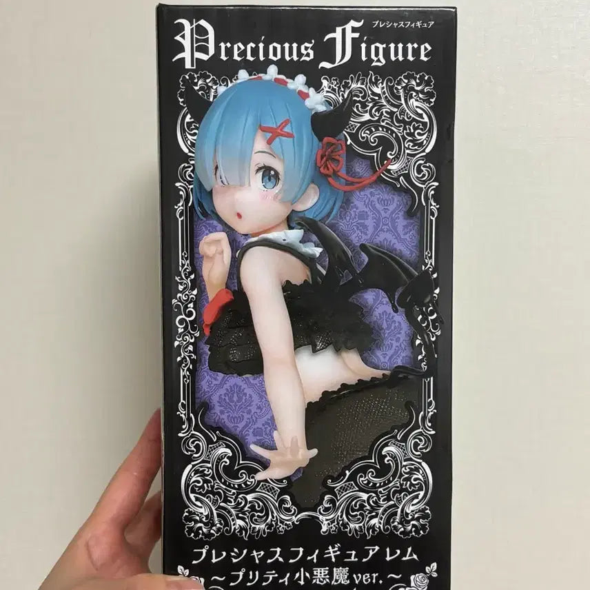 [BUNJANG] Re:Zero - Starting Life in Another World Ram Pretty Little Devil Ver. Renewal Precious Figure / 제로부터 시작하는 이세계 생활 프레셔스 피규어 렘 프리티 소악마 Ver. 리뉴얼