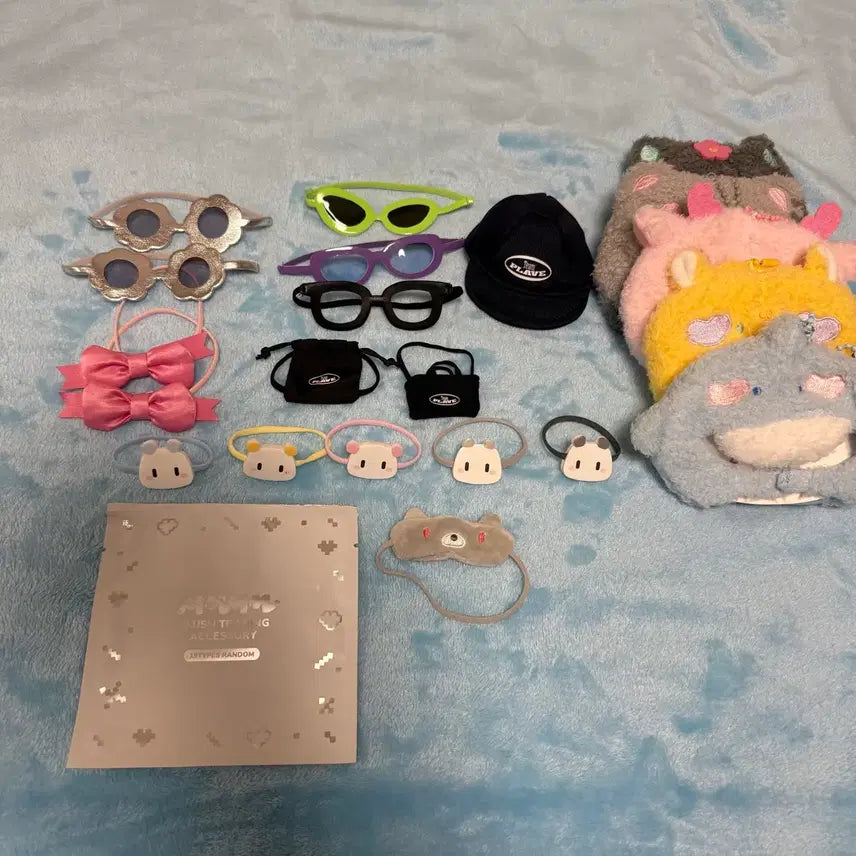 [BUNJANG] PLAVE Mmemimu Accessory Bundle Set / 플레이브 PLAVE 므메미무 악세사리 일괄 양도