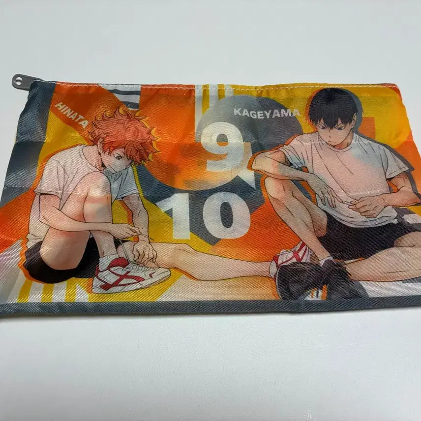 [BUNJANG] Haikyuu!! Hinata Kageyama Pouch Gacha / 하이큐 히나타 카게야마 파우치 가챠