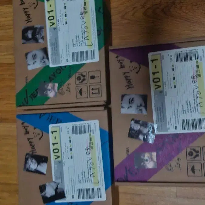 [BUNJANG] BTS V Layover Album Set / BTS 뷔 Layover 앨범 세트