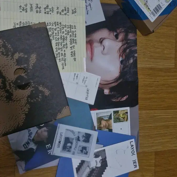 [BUNJANG] BTS V Layover Album Set / BTS 뷔 Layover 앨범 세트