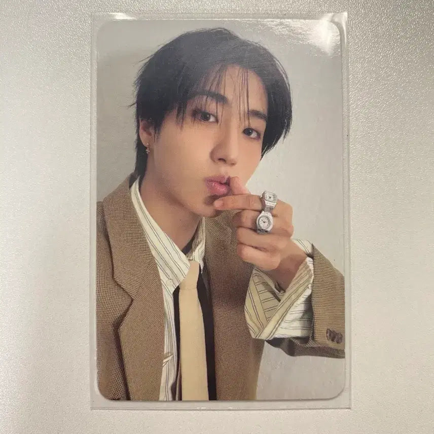 [BUNJANG] Stray Kids This ver. Han Jisung Photocard / 스키즈 This ver. 앨범 한지성 포카