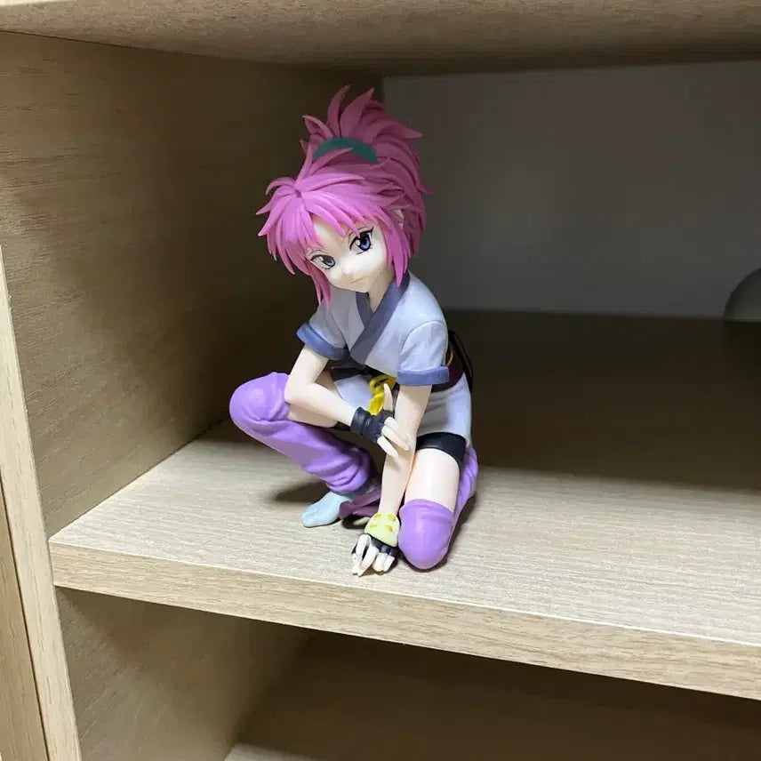 [BUNJANG] Hunter x Hunter Machi Noodle Stopper Figure / 헌터헌터 마치 누들스토퍼