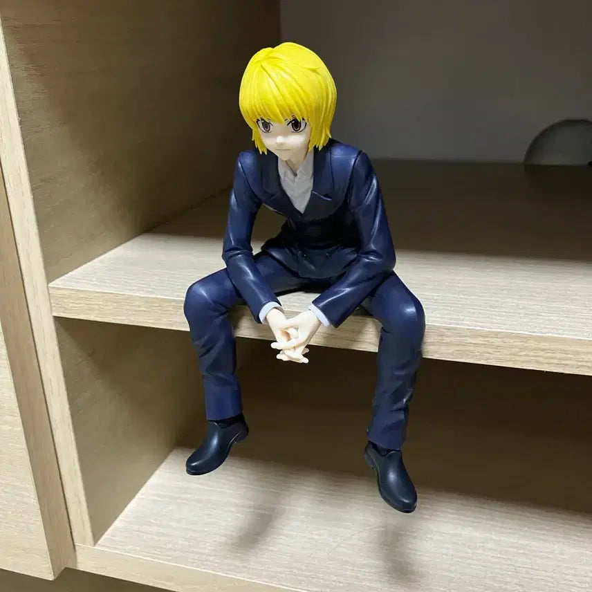 [BUNJANG] Hunter x Hunter Chrollo Lucilfer Noodle Stopper Figure / 헌터헌터 크라피카 누들스토퍼