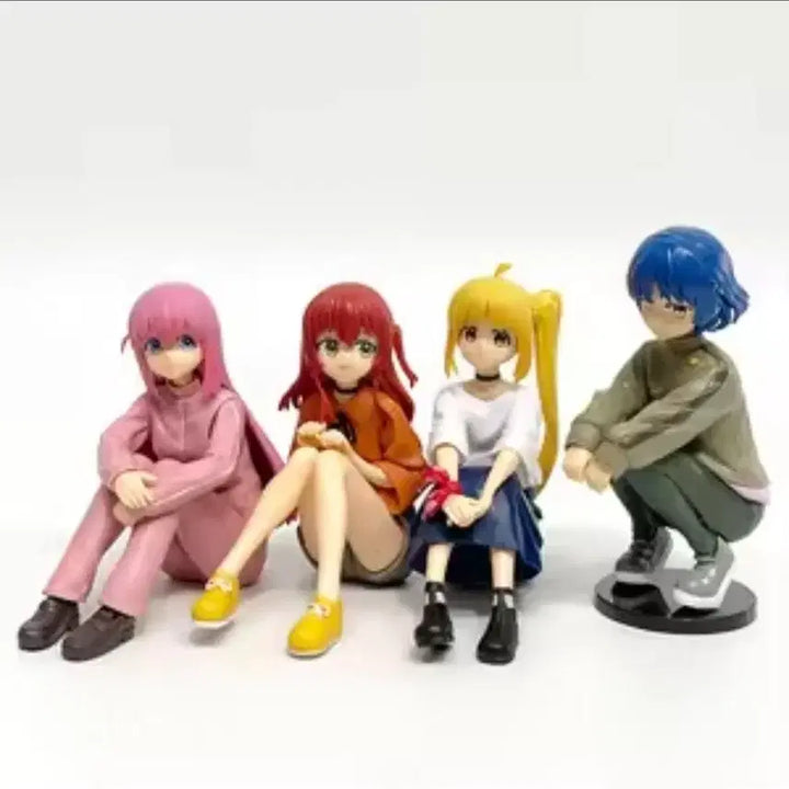 [BUNJANG] Bocchi the Rock! 4-Figure Set / 봇치더록 피규어 4종 세트
