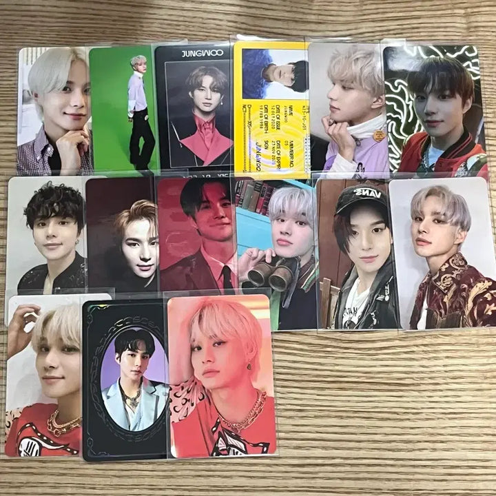[BUNJANG] NCT Jungwoo Bundle Set Photocard / nct127 엔시티 정우 포카 일괄