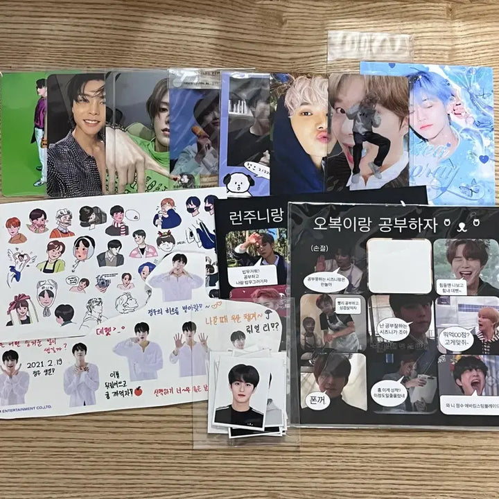 [BUNJANG] NCT Jungwoo Bundle Set Photocard / NCT 정우 포카 일괄