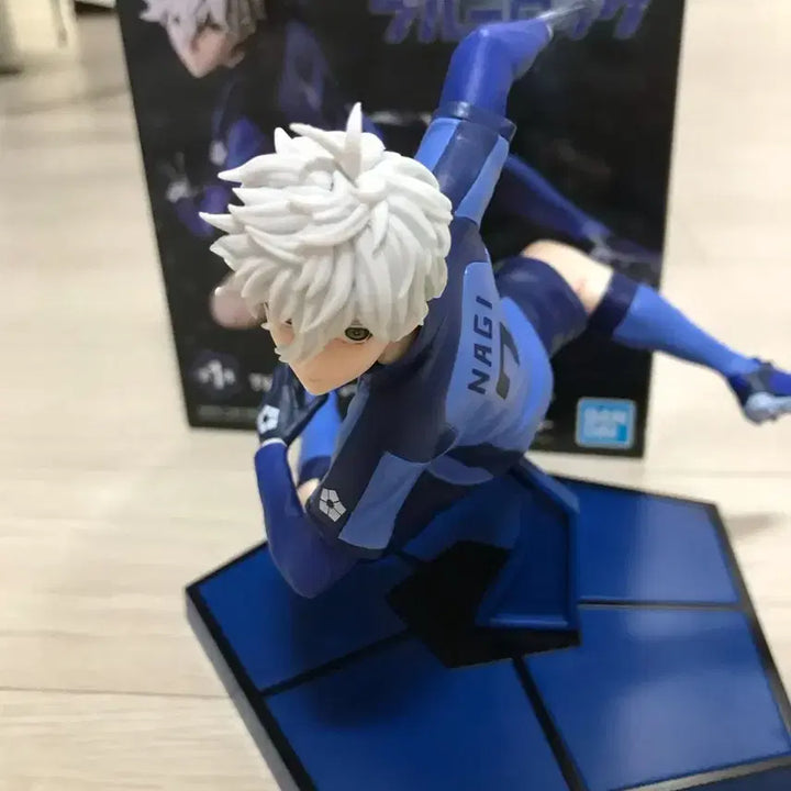 [BUNJANG] Blue Lock Nagi Seishiro Banpresto Figure / 블루록 나기 반다이 반프레스토 피규어 양도 이사기 린
