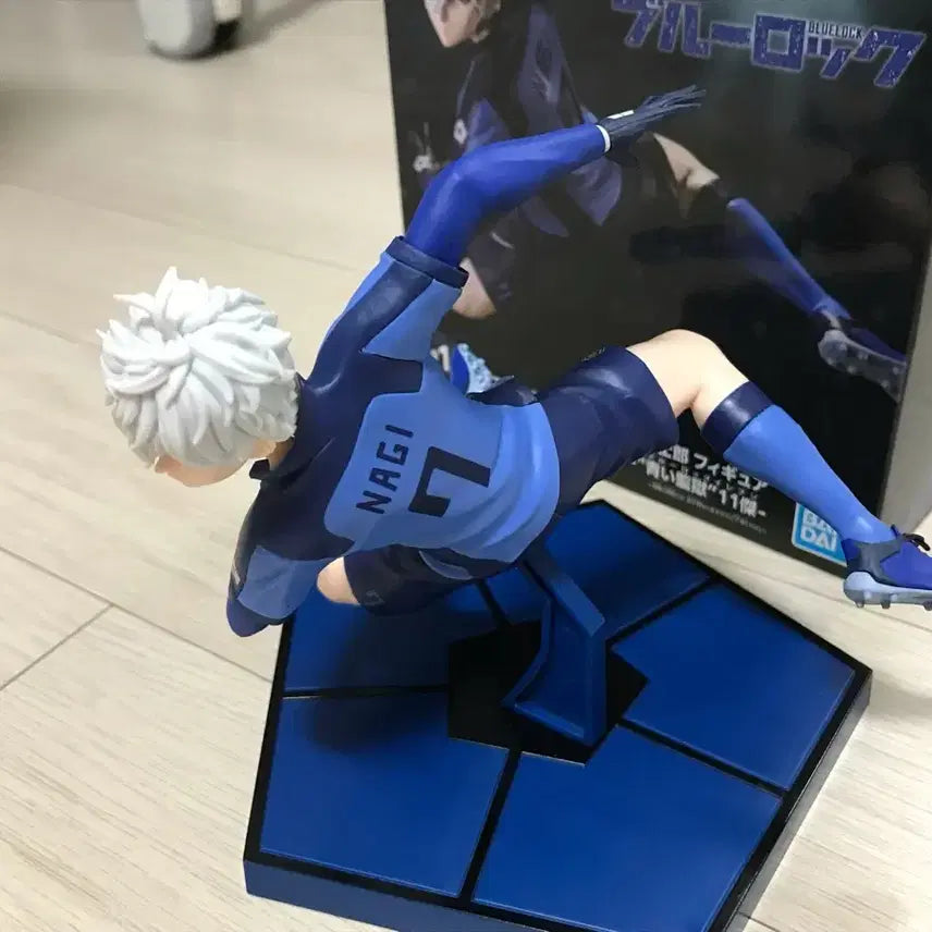[BUNJANG] Blue Lock Nagi Seishiro Banpresto Figure / 블루록 나기 반다이 반프레스토 피규어 양도 이사기 린