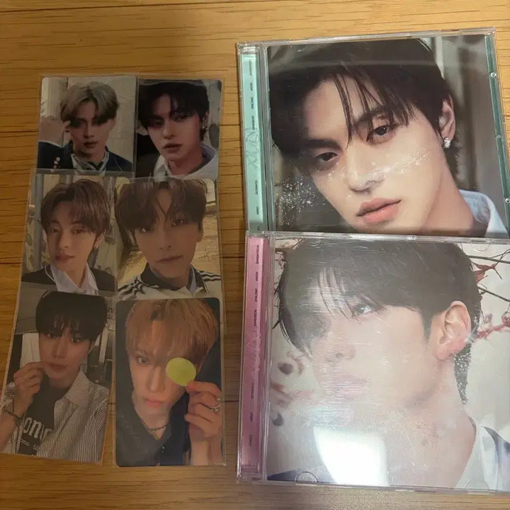[BUNJANG] Alphadriveone EUPHORIA JEWEL CASE ver. Album with Lucky Draw Photocards (Arno, Kim Junseo) / 알파드라이브원 굿즈 판매