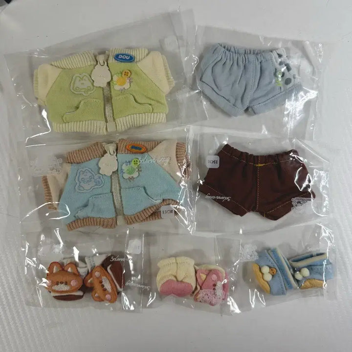 [BUNJANG] 15cm Doll Clothing Set / 인형 옷 세트 15cm
