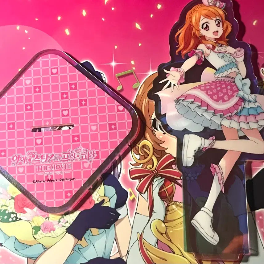 [BUNJANG] Aikatsu! Ichigo Akari Hoshimiya Acrylic Starpara Katsupara Pop-up Standee / 아이카츠 아이엠스타 아카리 하늘 아크릴 스타파라 카츠파라 팝업