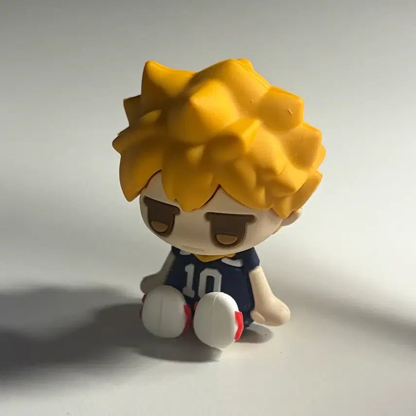 [BUNJANG] Haikyuu Hinata Choco Rubber Figure / 히나타 러버 피규어 쵸코러버 하이큐