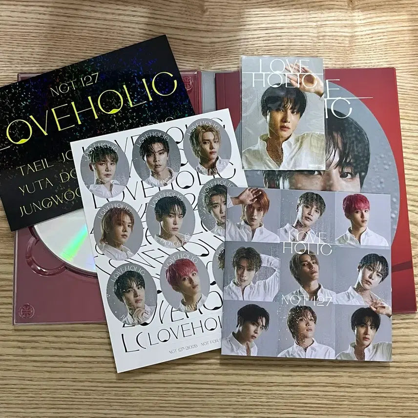[BUNJANG] NCT Jungwoo Love Holic Album / 러브홀릭 정우 앨범