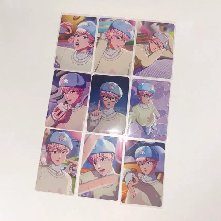 [BUNJANG] Pla B 5 Members Bundle Set Photocard / 일괄) 플레이브 채밤비 밤비 봉구 뿌우 뿌 플뿌 미공포 포카