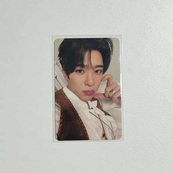[BUNJANG] NCT WISH Encon Tradia Sion Photocard / 엔시티 위시 앙콘 트레카 시온