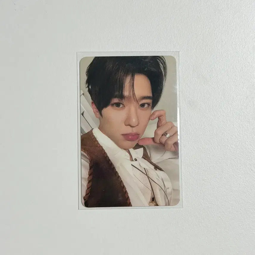 [BUNJANG] NCT WISH Encon Tradia Sion Photocard / 엔시티 위시 앙콘 트레카 시온