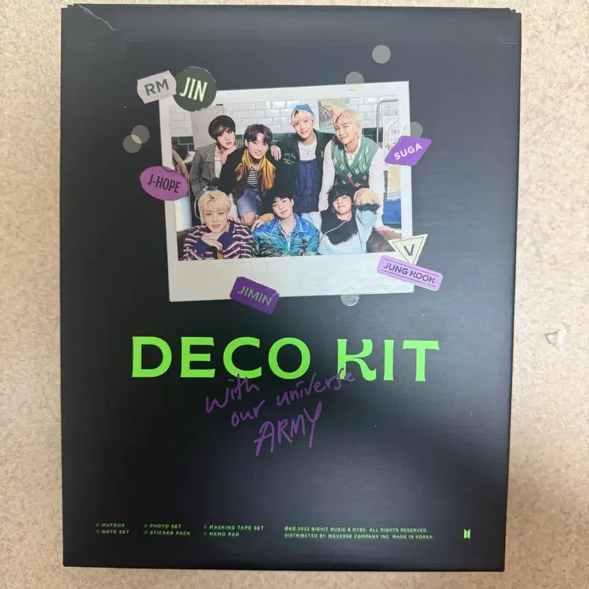[BUNJANG] BTS Deco Kit / 방탄소년단 데코키트
