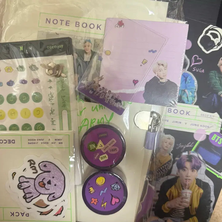[BUNJANG] BTS Deco Kit / 방탄소년단 데코키트