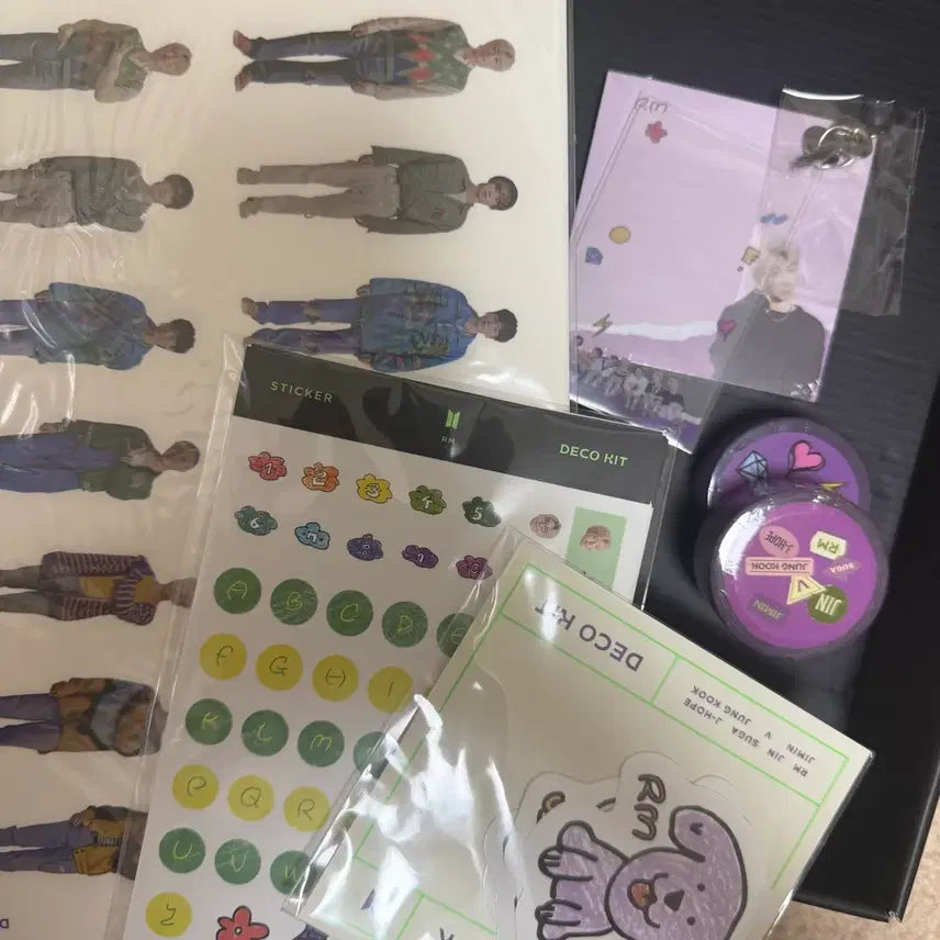 [BUNJANG] BTS Deco Kit / 방탄소년단 데코키트