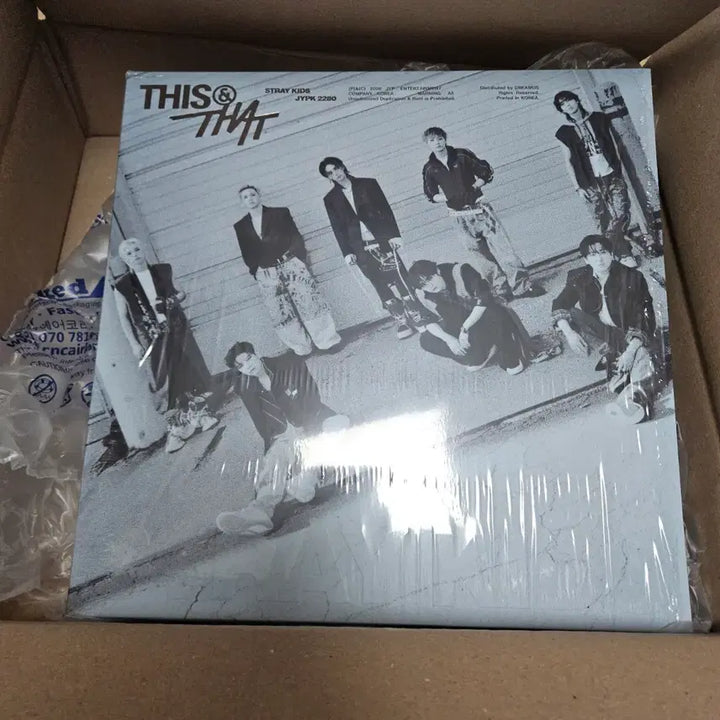 [BUNJANG] Stray Kids "This &amp; That" LP Limited Edition Album / 스트레이키즈 디스앤댓 LP 엘피 버전 한정반 앨범 this&amp;that