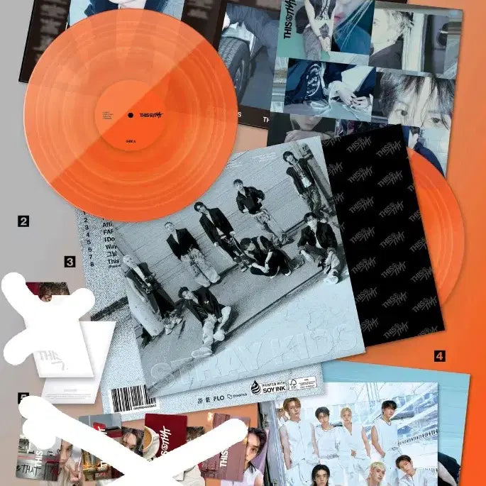 [BUNJANG] Stray Kids "This &amp; That" LP Limited Edition Album / 스트레이키즈 디스앤댓 LP 엘피 버전 한정반 앨범 this&amp;that