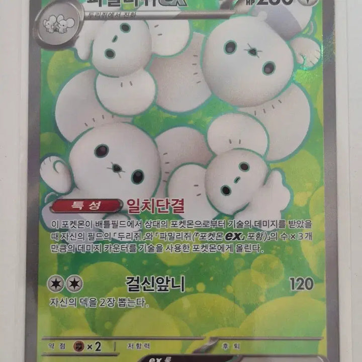 [BUNJANG] Pokemon Card "Family&