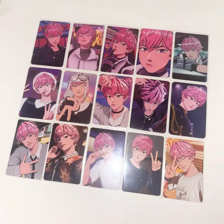 [BUNJANG] PLAVE BamBie BongGu DaSh CaliGo Kakurenbo SamWe Bundle Set Photocard / 일괄) 플레이브 채밤비 밤비 봉구 대쉬 칼리고 카쿠렌보 삼왜 미공포 포카