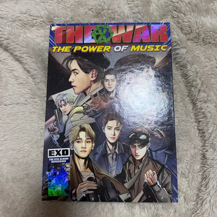 [BUNJANG] EXO The War: The Power of Music Repackage Album / 엑서