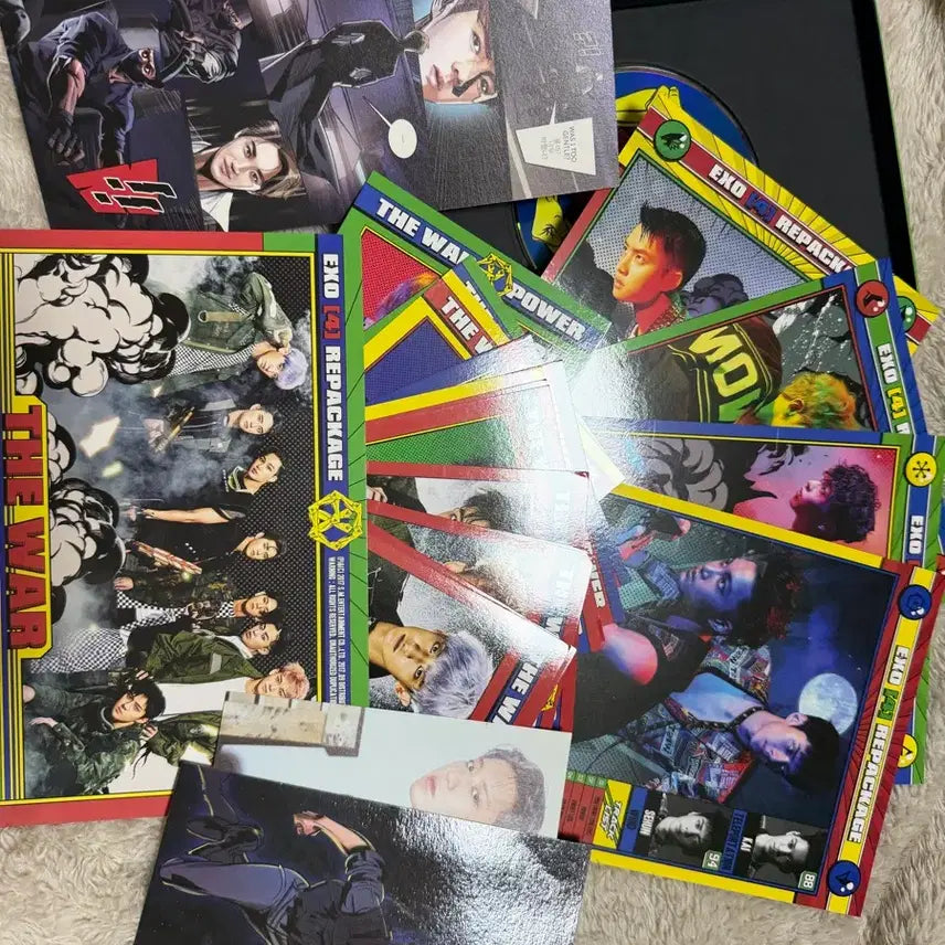 [BUNJANG] EXO The War: The Power of Music Repackage Album / 엑서