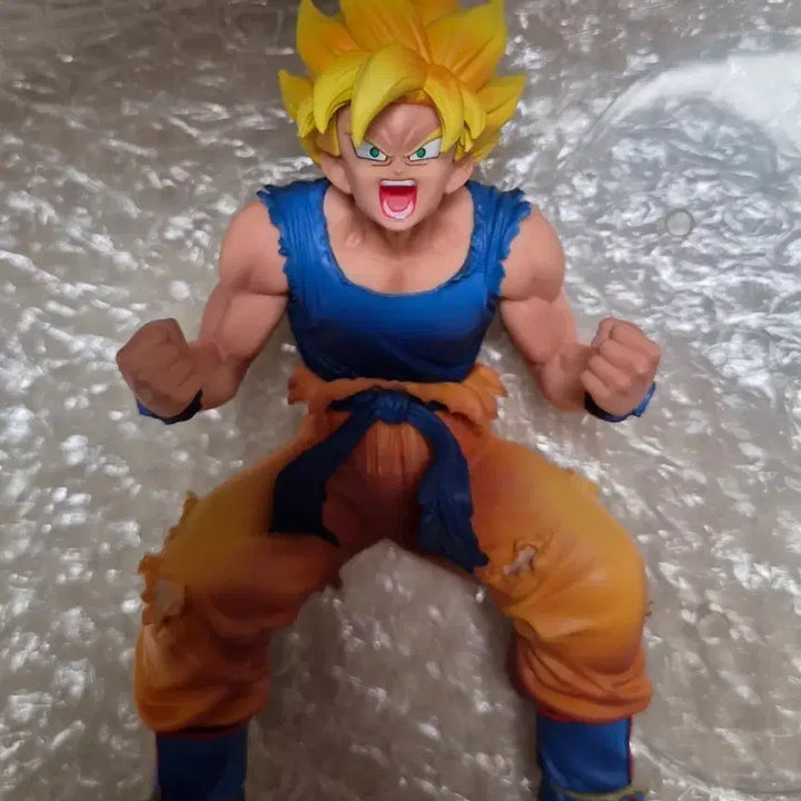 [BUNJANG] Dragon Ball Dramatic Showcase Goku "I Am Angry" Frieza Figure / 드래곤볼 드라마틱 쇼케이스 오공 나 화났다 프리저 피규어 팝니다