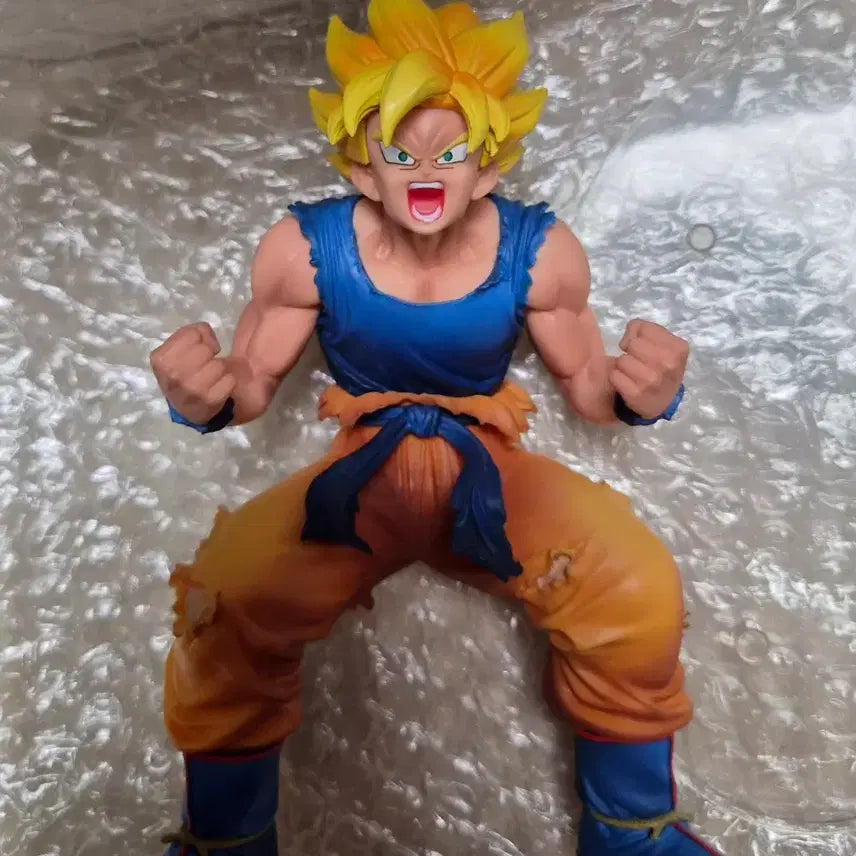 [BUNJANG] Dragon Ball Dramatic Showcase Goku "I Am Angry" Frieza Figure / 드래곤볼 드라마틱 쇼케이스 오공 나 화났다 프리저 피규어 팝니다