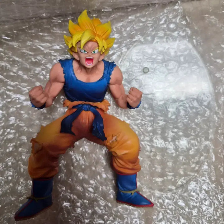 [BUNJANG] Dragon Ball Dramatic Showcase Goku "I Am Angry" Frieza Figure / 드래곤볼 드라마틱 쇼케이스 오공 나 화났다 프리저 피규어 팝니다