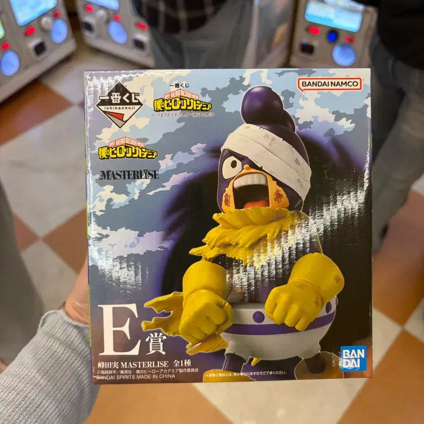 [BUNJANG] My Hero Academia Ichiban Kuji Prize E Mineta Figure / 나히아 제일복권 E상 미네타