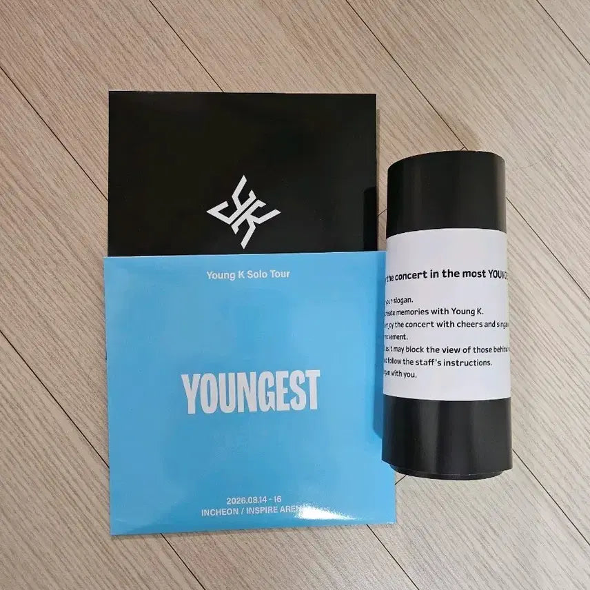 [BUNJANG] Young K Solo Concert Entry Gift Made Gift / 영케이 솔콘 입장기프트 마데기프트
