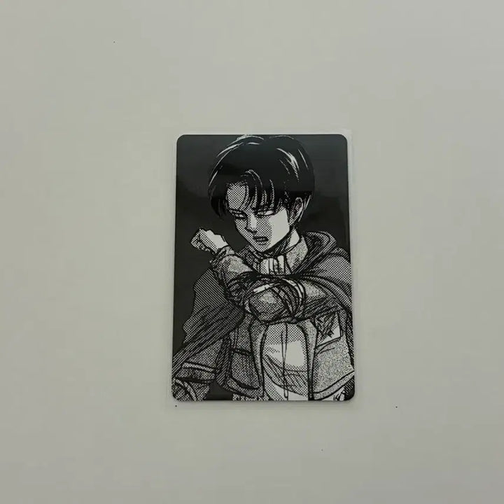 [BUNJANG] Attack on Titan Levi Dog Tag Photocard / 택포 / 진격의거인 리바이 군번줄 포토카드