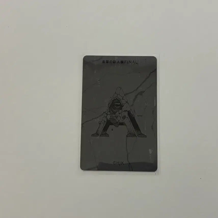 [BUNJANG] Attack on Titan Levi Dog Tag Photocard / 택포 / 진격의거인 리바이 군번줄 포토카드